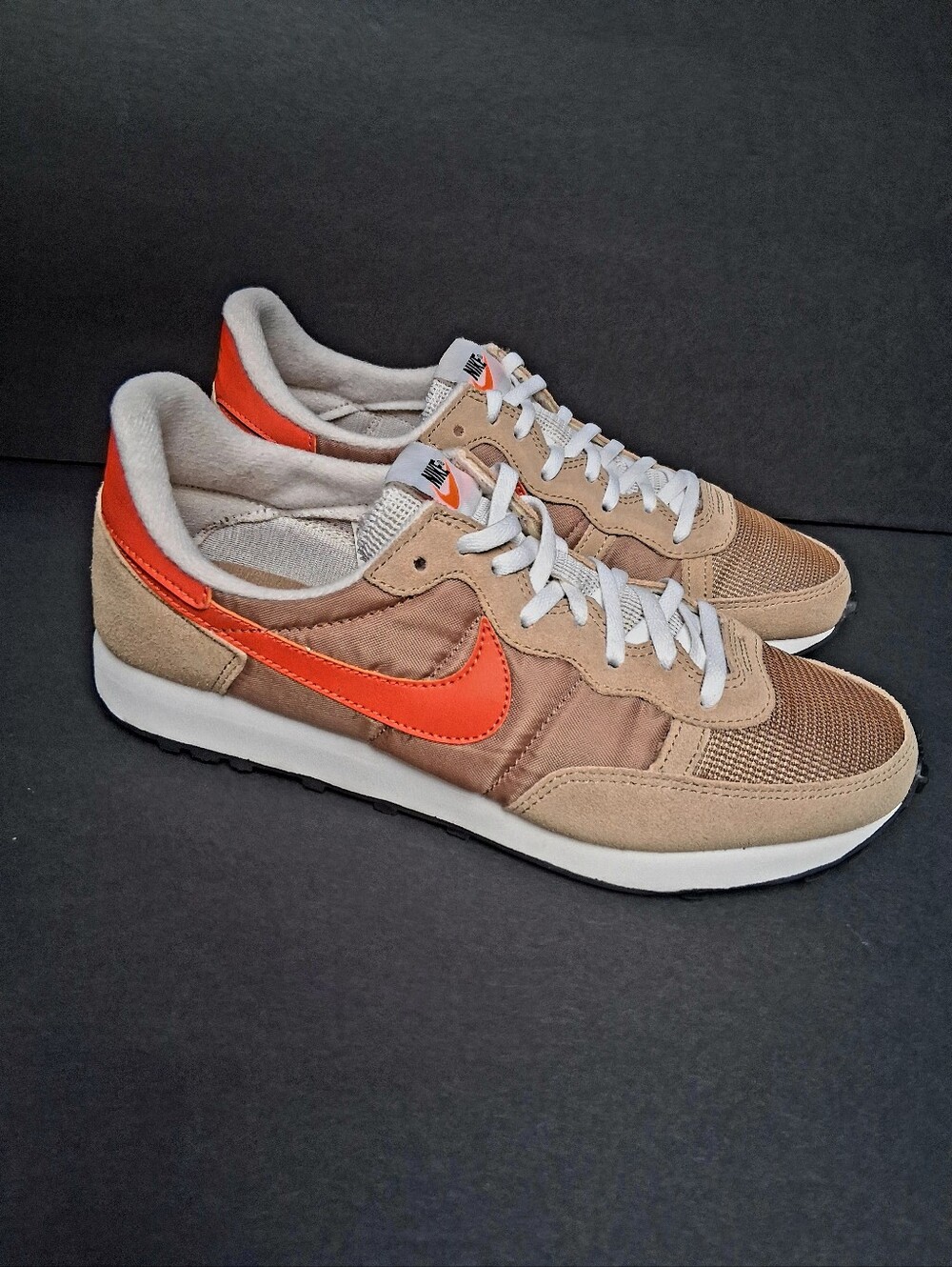 Nike Challenger OG Park Driftwood Orange Shoes Men's Size 8.5 Sneakers